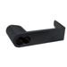 Rhodes Small Format IC (SFIC) Lever, 622/US19 Matte Black