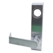 Narrow Escutcheon Trim Dane Lever, Locks/Unlocks, RHR (Handing Field Reversible), Less Cylinder (Requires 1-1/4 Mortise Cylinder with Straight Cam) for 24 Devices R,V, 626/US26D Satin Chrome