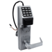 Networx Prox Reader & Keypad - Von Duprin Exit Trim, Weather Proof, (RX) Request to Exit, Schlage C Keyway, 5000 Users, 500 Scheduled Events, 35,000 Audit Trail Events, 626/US26D Satin Chrome