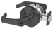 KIT - Grade 2, Classroom Saturn Lever, Key in Lever, E Keyway (0-Bitted Brushed Brass Cylinder 606), 2-3/8in Backset, ANSI Strike, 622/US19 Matte Black