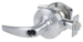 KIT - Grade 1 Classroom, Cylindrical Lock, Athens Lever, FSIC (Schlage Full Sized IC), Less Core, 2-3/4in Backset, UL, ANSI Strike, 626/US26D Satin Chrome