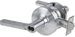 KIT - Grade 1 Classroom, Cylindrical Lock, Latitude Lever, FSIC (Schlage Full Sized IC), Less Core, 2-3/4in Backset, UL, ANSI Strike, 626/US26D Satin Chrome