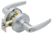 KIT - Grade 1 Classroom, Cylindrical Lock, Athens Lever, Key in Lever, Schlage 6-Pin C145 Keyway (0-Bitted Brushed Chrome Cylinder 626), 2-3/4in Backset, UL, ANSI Strike, 626/US26D Satin Chrome