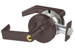 KIT - Grade 1 Electric Lock/Unlock (EL/EU) Storeroom, Cylindrical Lock, Rhodes Lever, 12/24VDC, Key in Lever, Less Cylinder 2-3/4in Backset, UL, ANSI Strike, 613/US10B Oil Rubbed Bronze