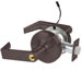 KIT - Grade 1 Electric Lock/Unlock (EL/EU) Storeroom, Cylindrical Lock, Rhodes Lever, 12/24VDC, RX (Request to Exit) Switch, Key in Lever, Less Cylinder, 2-3/4in Backset, UL, ANSI Strike, 613/US10B Oil Rubbed Bronze