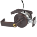KIT - Grade 1 Electric Lock/Unlock (EL/EU) Storeroom, Cylindrical Lock, Rhodes Lever, 12/24VDC, RX (Request to Exit) Switch, Key in Lever, Less Cylinder, 2-3/4in Backset, UL, ANSI Strike, 643E/US11P Aged Bronze