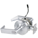 KIT - Grade 1 Electric Lock/Unlock (EL/EU) Storeroom Vandlgard, Cylindrical Lock, Rhodes Lever, FSIC (Schlage Full Sized IC), S145 Keyway (1-Bitted Brushed Chrome Core 626), RX (Request to Exit) Switch, 2-3/4in Backset, UL, ANSI Strike, 626/US26D Satin Chrome