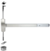 CVR Concealed Vertical Rod Exit Device, Exit Only, 48in x 96in, Hex Dogging, Grade 1, 630/US32D Satin Stainless Steel