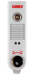 Gray Surface Exit Alarm, Door or Wall Mount, 100DB, 9VDC Battery Operated, Requires Mortise Cylinder
