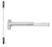 Narrow Stile CVR Concealed Vertical Rod Exit Device, Exit Only No Trim, 48in x Adjustable 80in to 100in, Hex Dogging, Grade 1, 626/US26D Satin Chrome