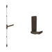 03 Classroom Lever Trim for 98/99 Rim and Vertical Rod Exits, RHR Right Hand Reverse/Reversible Handing, 613/US10B Satin Bronze-Oil Rubbed