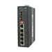 Hardened Unmanaged 4-Port Gigabit 90W PoE & 2-Port Gigabit SFP/RJ45 Combo Ethernet Switch
