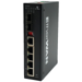 Hardened Unmanaged 4 Port Gigabit 30W PoE & 2 Port Gigabit RJ45/SFP Combo Ethernet Switch
