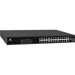 Managed 24-Port Gigabit PoE + 2-Port 100/1000 SFP Combo Ethernet Switch