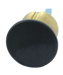 Dummy Rim Cylinder 1-1/8in, 622/US19 Matte Black