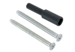 665 Thick Door Kit Screw Pack for 2.25in Thick Doors, 619/US15 Satin Nickel