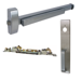 KIT - Rim Exit Device, Electric Latch Retraction, Nightlatch Trim - Pull Handle x Plate, Less Rim Cylinder for Trim, 36in, Grade 1, 630/US32D Stainless Steel