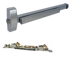 KIT - Rim Exit Device, Electric Latch Retraction, Exit Only Prepped for Trim, 36in, Grade 1, 630/US32D Stainless Steel