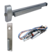KIT - Rim Exit Device, Electric Motorized Latch Retraction, Nightlatch Trim - Pull Handle x Plate, Less Rim Cylinder for Trim, 36in, Grade 1, 630/US32D Stainless Steel