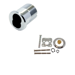 KIT - Yale FSIC Rim Housing, 626/US26D Satin Chrome