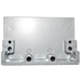 Mounting Bracket for 2672 Door Coordinator, Requires 2 Each, Double Stepped, 628/US28 Satin Aluminum