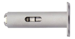 Auxiliary Fire Pin for LBR (Less Bottom Rod) Fire-Rated Exit Devices