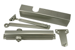 Door Closer Heavy Duty, 689/US28 Aluminum Powder Coat