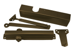 Door Closer Adjustable, 690/US20 Dark Bronze Powder Coat