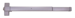 Rim Exit Standard Duty Non-Handed G2, 689/US28 Aluminum Powder Coat