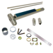KIT - CD (Cylinder Dogging, Requires 1-1/4in Mortise Cylinder), SVR (Surface Vertical Rod) Smooth Exit Device, 110MD-NL-OP Nightlatch Trim (Requires Rim Cylinder), 36in x 84in, Grade 1, 626/US26D Satin Chrome