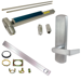 KIT - Cylinder Dogging, CVR Concealed Vertical Rod Exit Device, 996L-DT-06 Dummy Lever Trim, RHR Right Hand Reverse/Reversible Handing, 36in x up to 100in, Grade 1, 626/US26D Satin Chrome