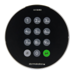 Electronic Safe Keypad 700 Basic, Serviceable, Standard Profile, Backlit, Satin Chrome, 18in Cable, 1 Manager/1 Users, 2 x 9 Volt Batteries