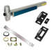 KIT - Cylinder Dogging, Rim Exit Device, Exit Only No Trim, 36in, 264 Roller Strike, Grade 1, 630/US32D Satin Stainless Steel