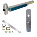 KIT - Cylinder Dogging, Rim Exit Device, 990NL Nightlatch Trim, 48in, Grade 1, 626/US26D Satin Chrome