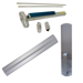 KIT - Less Dogging, SVR (Surface Vertical Rod) Grooved Exit Device, 990DT Dummy Trim, 48in x 84in, Grade 1, 626/US26D Satin Chrome