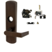 KIT - Motor Driven Electrified RV 06 Clutched Lever Trim, FS or FSE Via Dip Switch, 12/24VDC, 98/99 Rim and Vertical Rod Exits, RHR Right Hand Reverse/Reversible Handing, (Snap Ring Tool Needed), 613/US10B Oil Rubbed Bronze