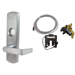 KIT - Motor Driven Electrified RV 17 Clutched Lever Trim, FS or FSE Via Dip Switch, 12/24VDC, 98/99 Rim and Vertical Rod Exits, RHR Right Hand Reverse/Reversible Handing, (Snap Ring Tool Needed), 626/US26D Satin Chrome