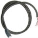 Reed Contact Cable for Securitech Alarms for 3ft Doors or Smaller, Two Conductor Wire Cable