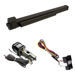 KIT - RX (Request to Exit Switch), QEL (Quiet Electric Latch Retraction), Rim Exit Device, Exit Only No Trim, 36in, No Dogging, Grade 1, 695/SP313 Powder-Coated Dark Bronze