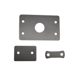 1/4in Glass Bead Kit for 2227 Surface Vertical Rod Exit Device, 695/SP313 Powder-Coated Dark Bronze