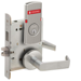 KIT - 06A Storeroom Mortise Lock with Deadbolt, Outside Indicator (Occupied/Vacant), Inside ADA Thumbturn (L583-363), 6-Pin C Keyway KD, 626/US26D Satin Chrome