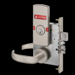 KIT - 17B Storeroom Mortise Lock with Deadbolt, Outside Indicator (Occupied/Vacant) & Inside Indicator (Locked/Unlocked) with Inside ADA Thumbturn (L583-363), 6-Pin C Keyway KD, 626/US26D Satin Chrome