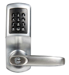 Electronic Mortise Smart Lock, Grade 2, 630/BS Brushed Stainless Steel