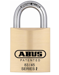 Brass Padlock 1-3/4in Wide - Schlage C 6 Pin Keyway 0-Bitted, Shackle - 5/16in Diameter and 1in Vertical Clearance, Boxed