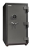 Burglary and Fire Safe, BFS Series UL and ETL Certified, Black Body with Charcoal Grey Gloss Door, ESL10 (UL Type 1) Electronic Keypad, 518lbs