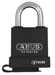 Weather Proof Brass Padlock 2in Wide - SFIC Small Format IC Prep, Less Core, Shackle - 5/16in Diameter and 1-1/16in Vertical Clearance, Boxed