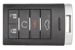 Cadillac 5 Button Prox M3N5WY7777A