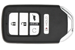 Honda 5 Button Prox KR5V2X V44