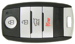 Kia 4 Button Prox TQ8-FOB-4F06