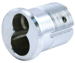 Yale FSIC Mortise Housing with Standard/Yale Cam, 626/US26D Satin Chrome